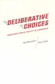 Book cover of: Deliberative Choices