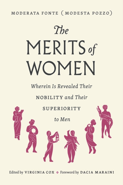 Book cover of: Merits of Women. By: Moderata Fonte