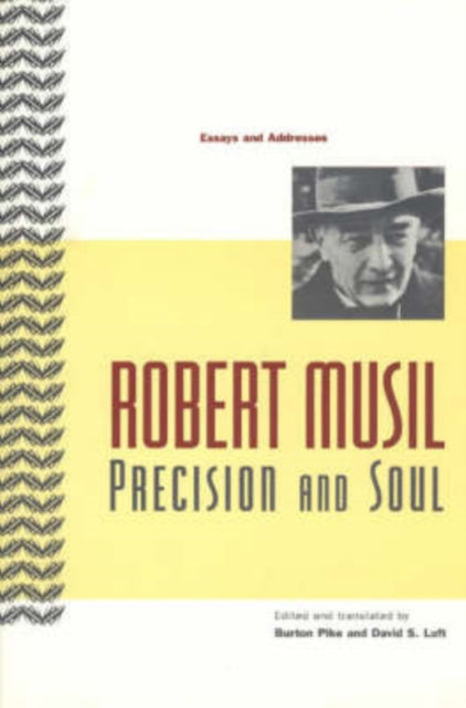 Book cover of: Precision and Soul. By: Robert Musil