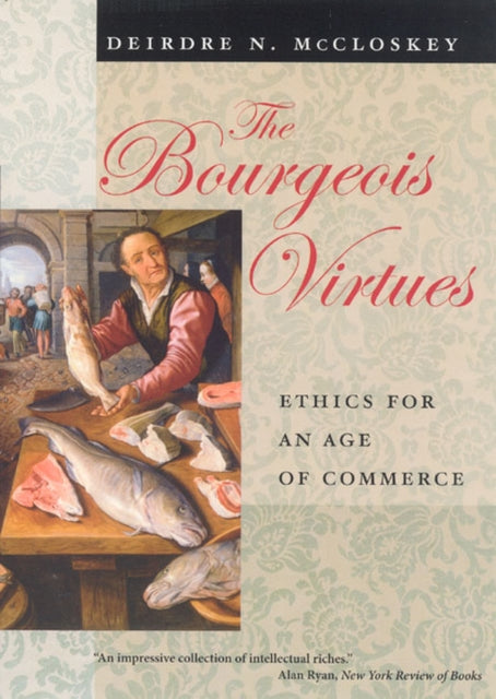 Book cover of: Bourgeois Virtues