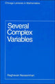 Book cover of: Several Complex Variables. By: Raghavan Narasimhan