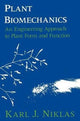 Book cover of: Plant Biomechanics