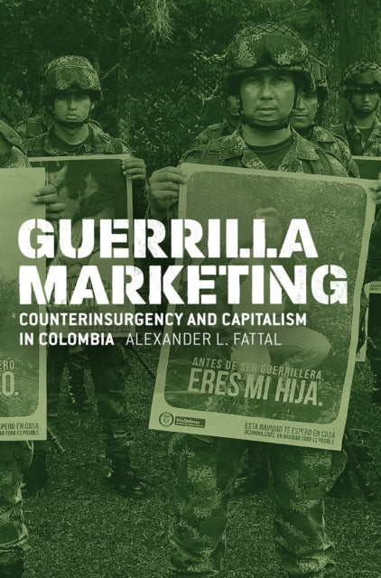 Book cover of: Guerrilla Marketing. By: Alexander L. Fattal