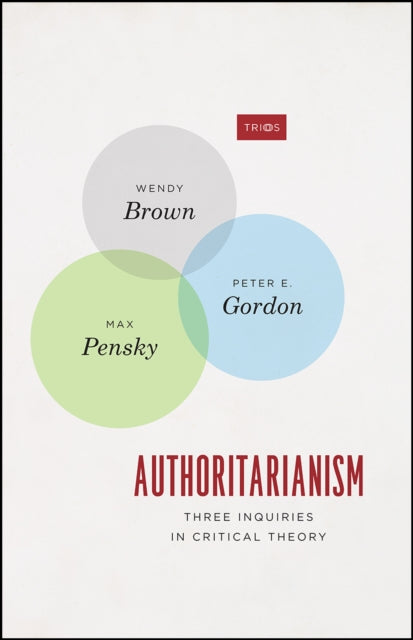 Book cover of: Authoritarianism. By: Wendy Brown