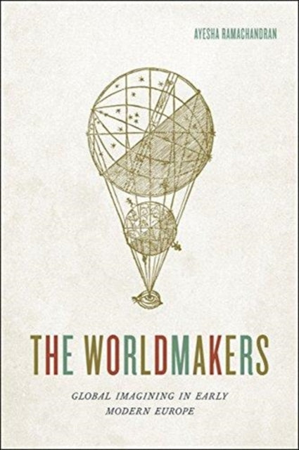 Book cover of: Worldmakers. By: Ayesha Ramachandran