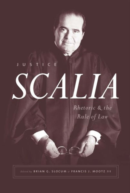 Book cover of: Justice Scalia