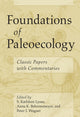 Book cover of: Foundations of Paleoecology. By: Kathleen Lyons
