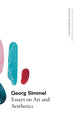 Book cover of: Georg Simmel. By: Austin Harrington