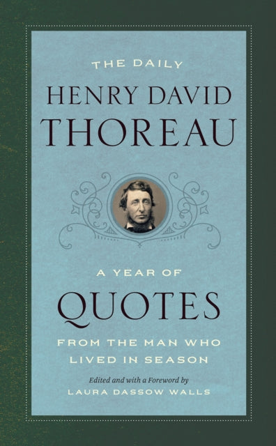 Book cover of: Daily Henry David Thoreau. By: Henry David Thoreau