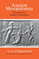 Book cover of: Ancient Mesopotamia – Portrait of a Dead Civilization