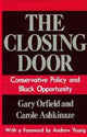 Book cover of: Closing Door. By: Gary Orfield