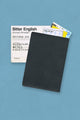 Book cover of: Bitter English. By: Ahmad Almallah