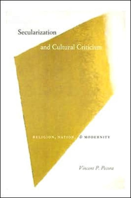 Book cover of: Secularization and Cultural Criticism