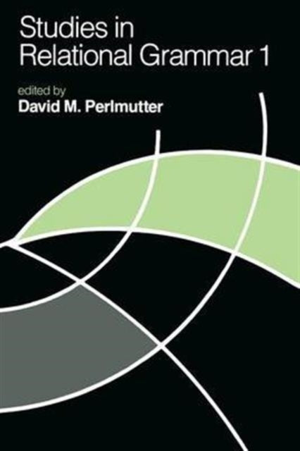 Book cover of: Studies in Relational Grammar 1. By: David M. Perlmutter