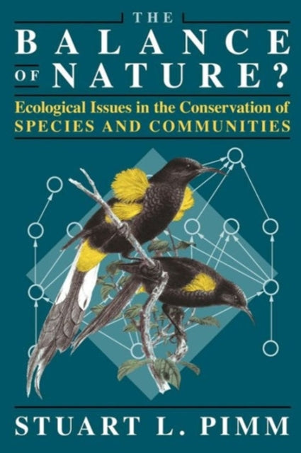 Book cover of: Balance of Nature? – Ecological Issues in the Conservation of Species and Communities. By: Stuart L. Pimm
