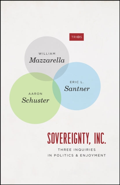 Book cover of: Sovereignty, Inc.. By: William Mazzarella