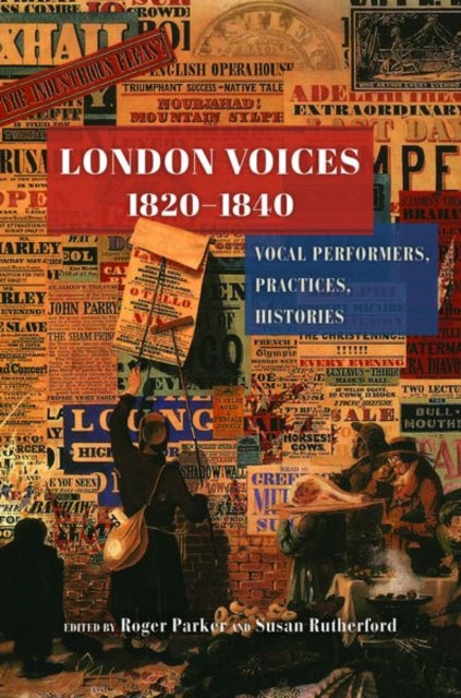 Book cover of: London Voices, 1820-1840. By: Roger Parker