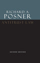 Book cover of: Antitrust Law, Second Edition. By: Richard A. Posner