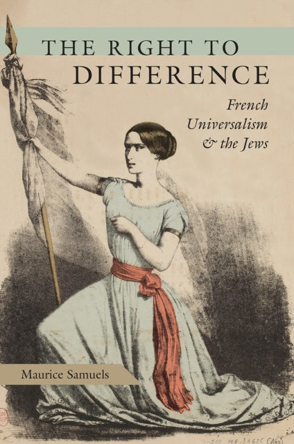 Book cover of: Right to Difference. By: Maurice Samuels