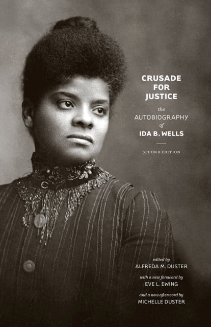 Book cover of: Crusade for Justice. By: Ida B. Wells-Barnett