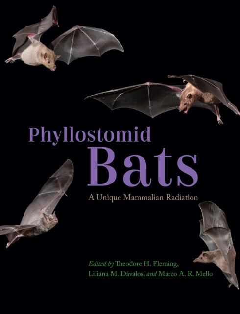 Book cover of: Phyllostomid Bats. By: Theodore H. Fleming