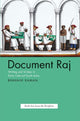 Book cover of: Document Raj. By: Bhavani Raman