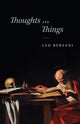 Book cover of: Thoughts and Things. By: Leo Bersani
