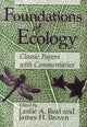 Book cover of: Foundations of Ecology