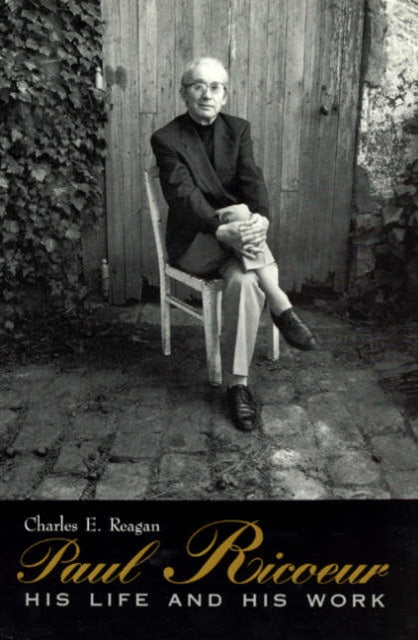 Book cover of: Paul Ricoeur. By: Charles E. Reagan