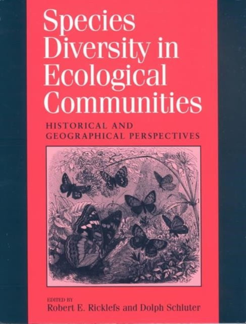 Book cover of: Species Diversity in Ecological Communities