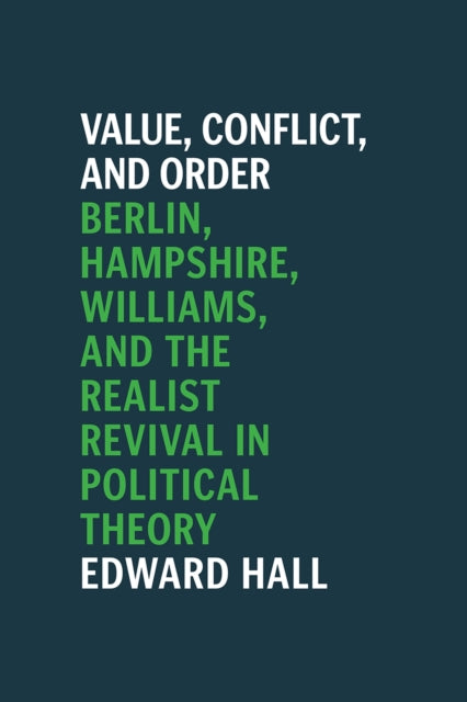 Book cover of: Value, Conflict, and Order. By: Edward Hall