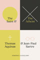 Book cover of: Saint and the Atheist. By: Joseph S. Catalano