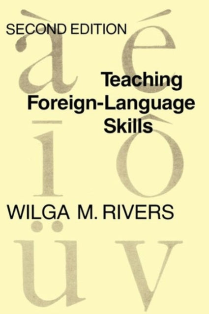 Book cover of: Teaching Foreign Language Skills