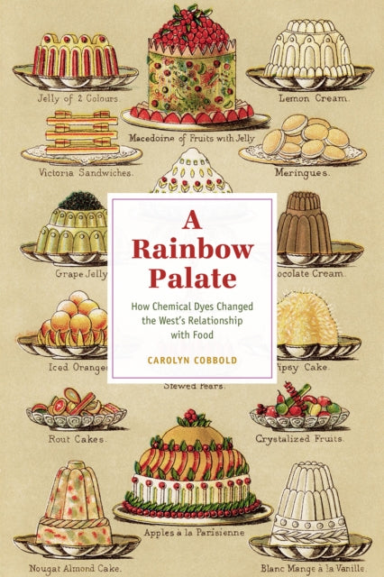 Book cover of: Rainbow Palate. By: Carolyn Cobbold