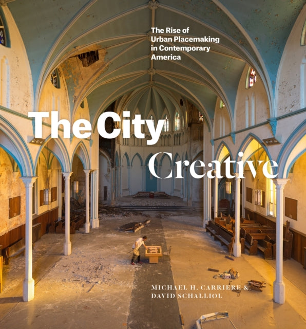 Book cover of: City Creative. By: Michael H. Carriere