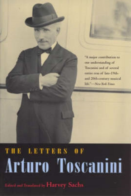 Book cover of: Letters of Arturo Toscanini. By: Arturo Toscanini