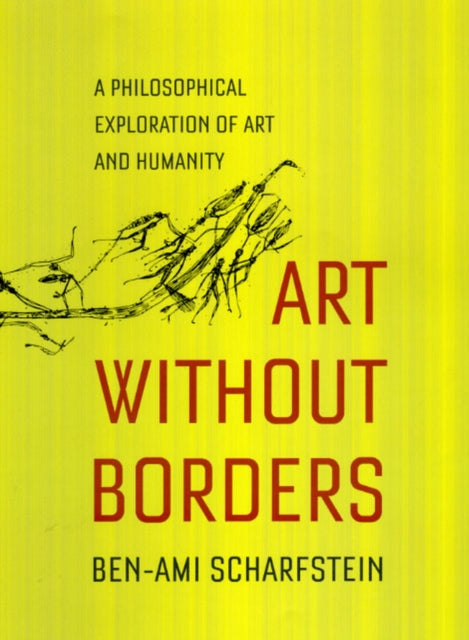 Book cover of: Art Without Borders. By: Ben-ʿAmi Sharfshṭain