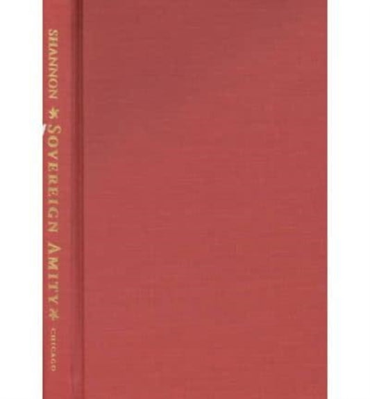 Book cover of: Sovereign Amity