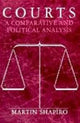 Book cover of: Courts. By: Martin M. Shapiro