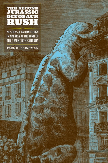 Book cover of: Second Jurassic Dinosaur Rush. By: Paul D. Brinkman
