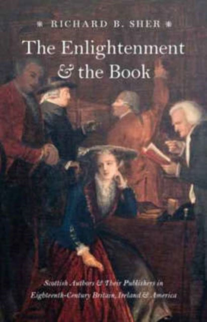 Book cover of: Enlightenment and the Book. By: Richard B. Sher