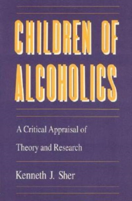 Book cover of: Children of Alcoholics