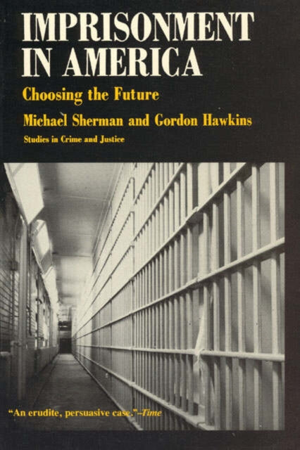Book cover of: Imprisonment in America. By: Michael Sherman