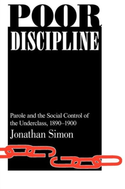 Book cover of: Poor Discipline. By: Jonathan Simon