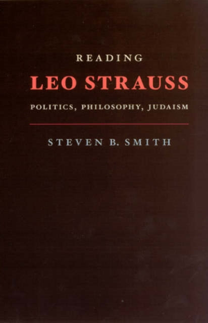 Book cover of: Reading Leo Strauss