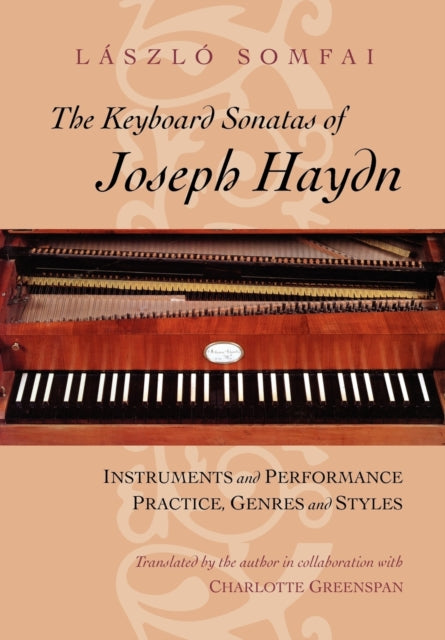 Book cover of: Keyboard Sonatas of Joseph Haydn. By: László Somfai