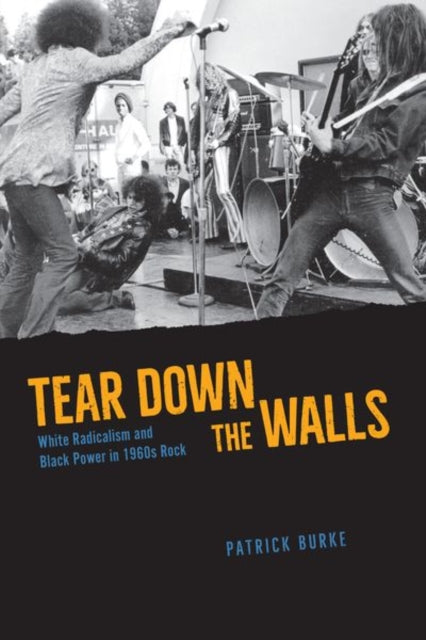 Book cover of: Tear Down the Walls. By: Patrick Burke