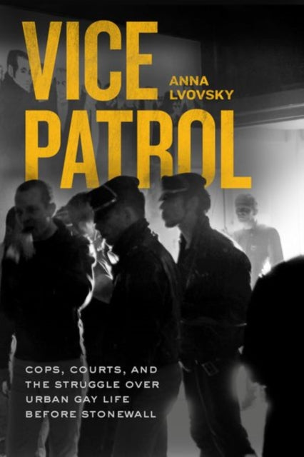 Book cover of: Vice Patrol. By: Anna Lvovsky