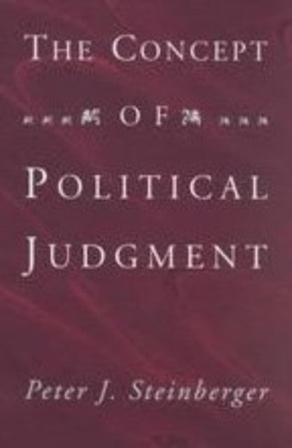 Book cover of: Concept of Political Judgment