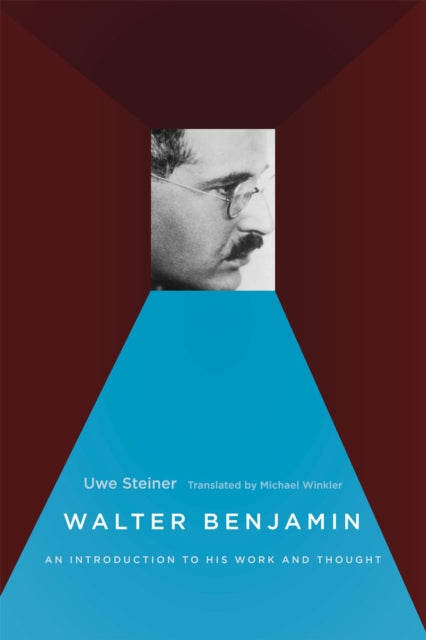 Book cover of: Walter Benjamin. By: Uwe Steiner